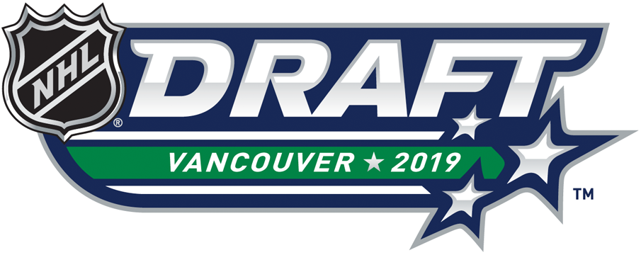 NHL Draft 2019 Alternate Logo iron on transfers for T-shirts